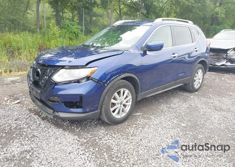 2020 Nissan Rogue S Intelligent Awd from USA, damaged, VIN KNMAT2MV2LP511489